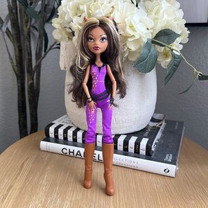 clawdeen wolf music festival monster high doll